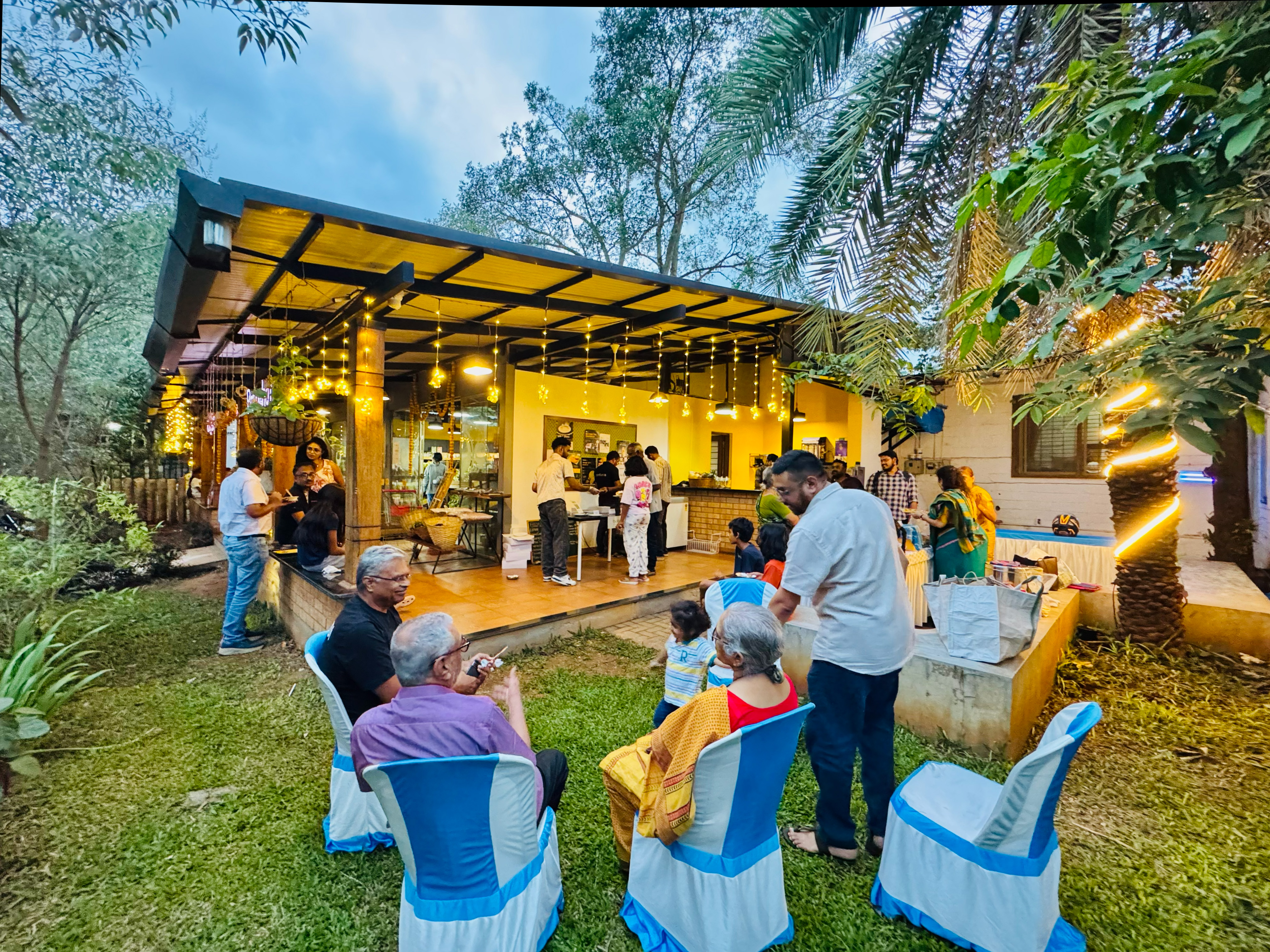Petrichor, the organic store at Malhar